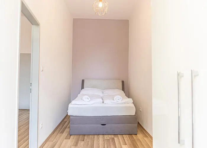Stunning 2br Comfortable Design/great Location Vídeň